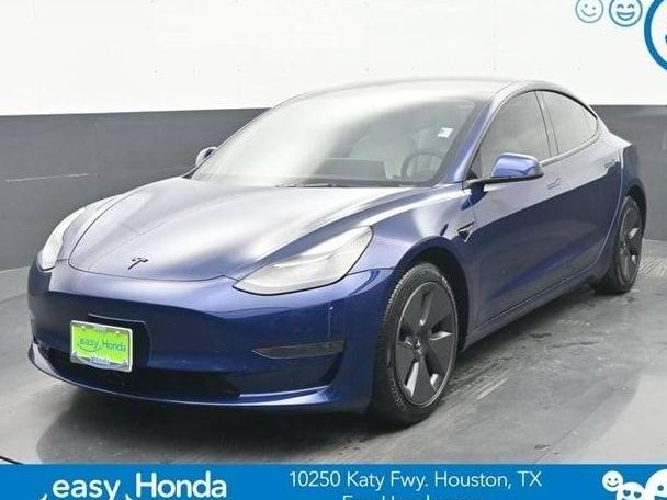 TESLA MODEL 3 2022 5YJ3E1EA9NF331738 image